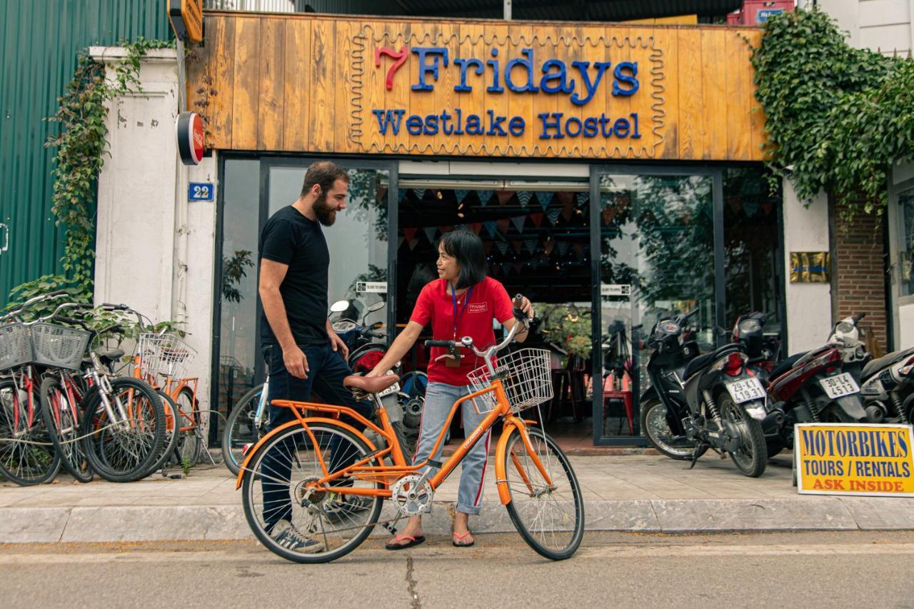 7Fridays West Lake Hostel Tay Ho Extérieur photo