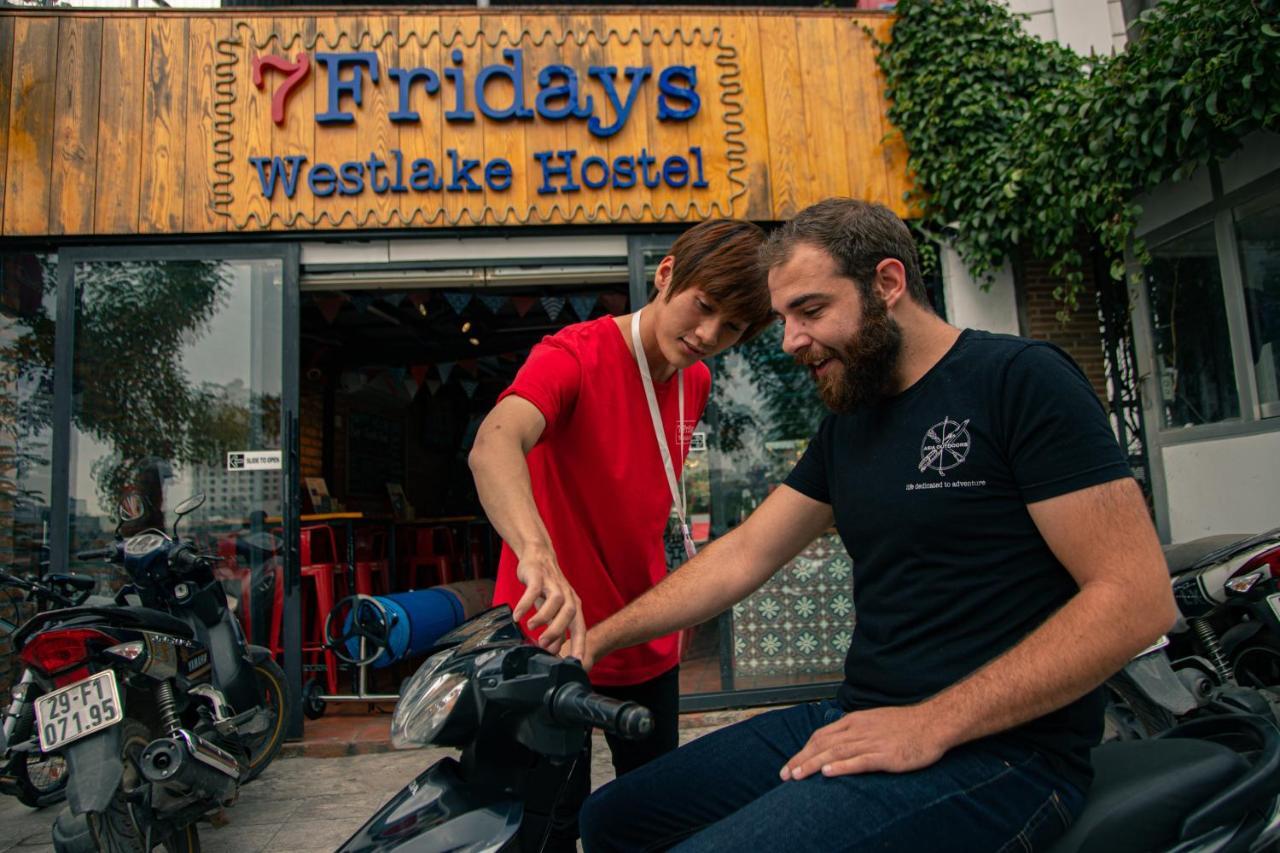 7Fridays West Lake Hostel Tay Ho Extérieur photo