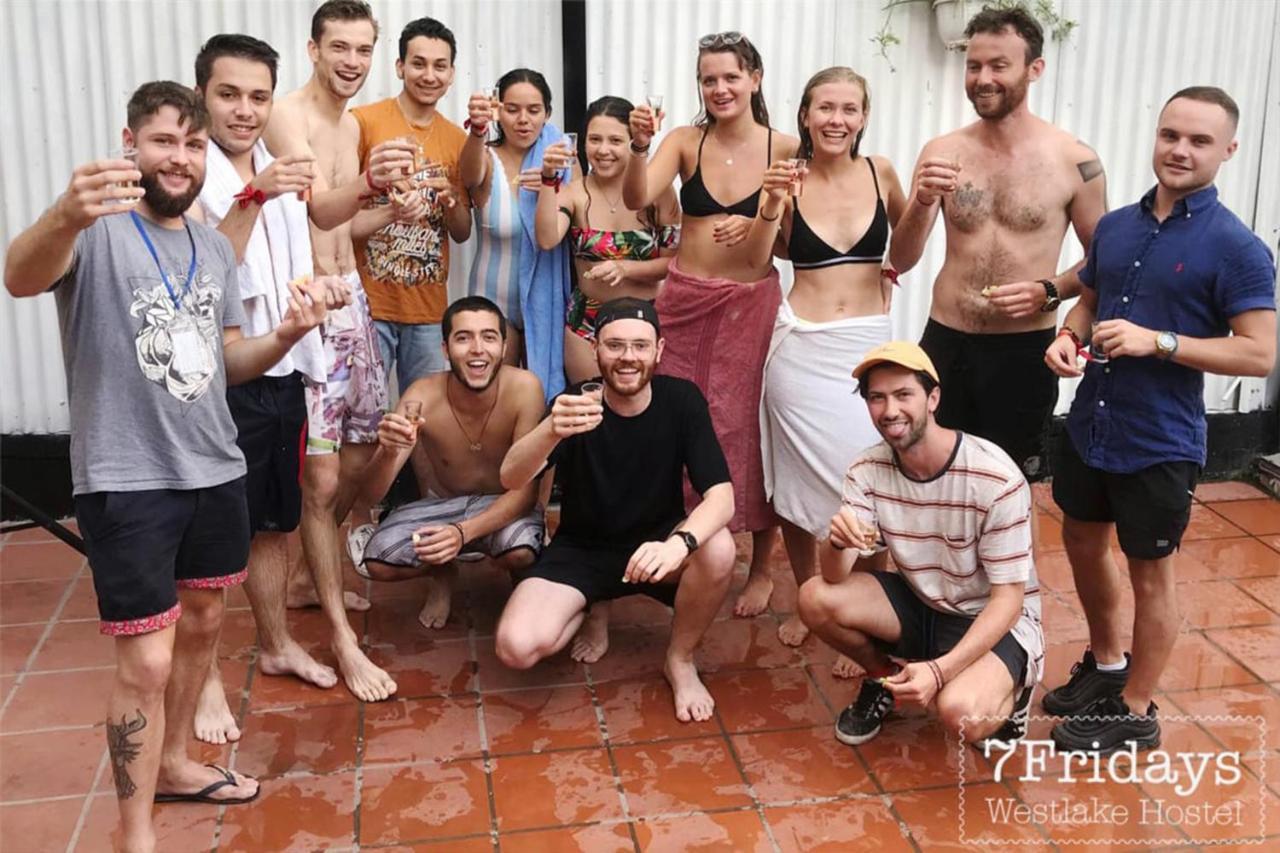 7Fridays West Lake Hostel Tay Ho Extérieur photo