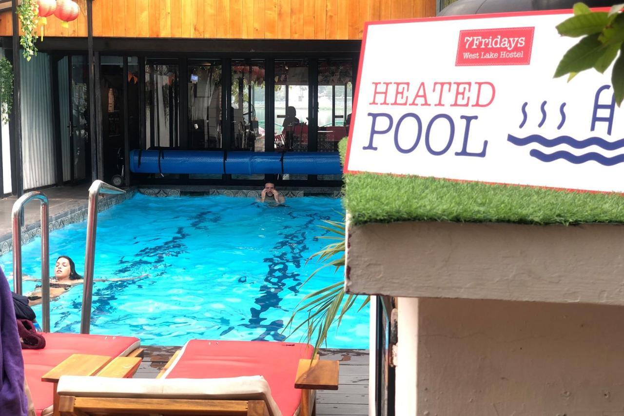 7Fridays West Lake Hostel Tay Ho Extérieur photo